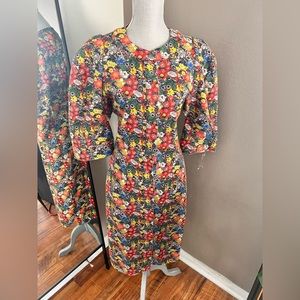 Rebecca Minkoff Denim Print Dress